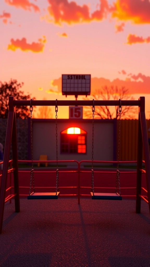 School Children Returning Late