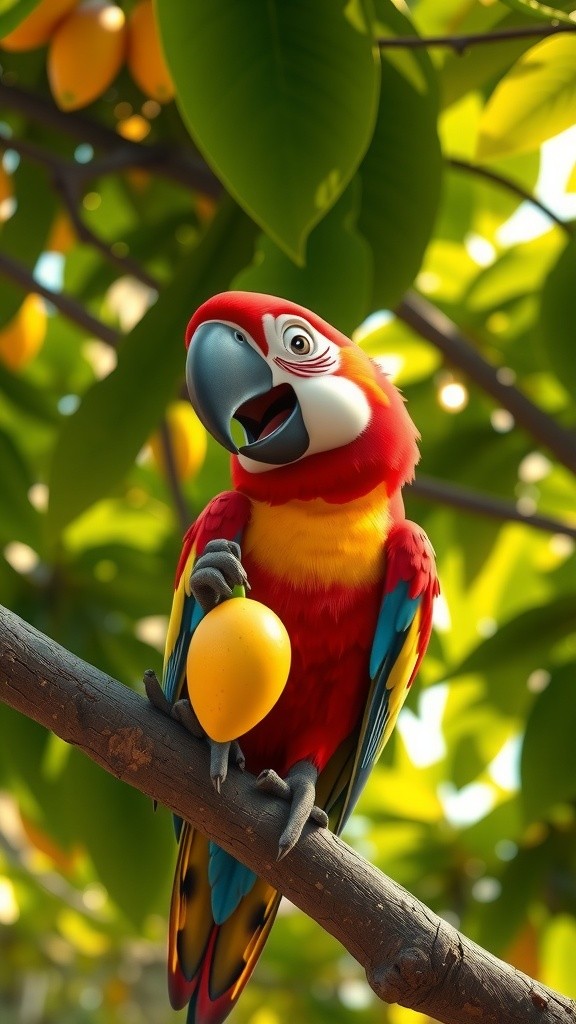 Tota Aur Aam Ka Darakht: Ek Mazedaar Kahani