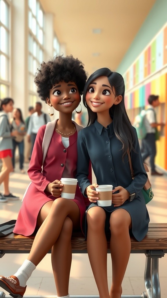 Sahabat yang Tak Pernah Menyerah: Kisah Dina dan Sinta