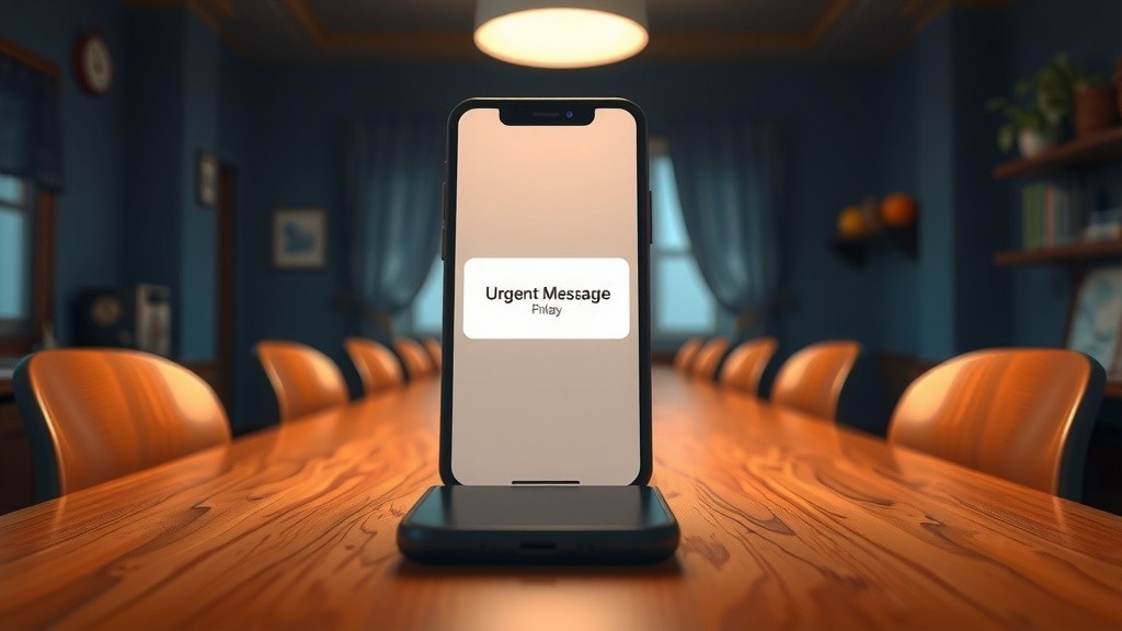 Waspada Jebakan Pesan Penipuan di HP!