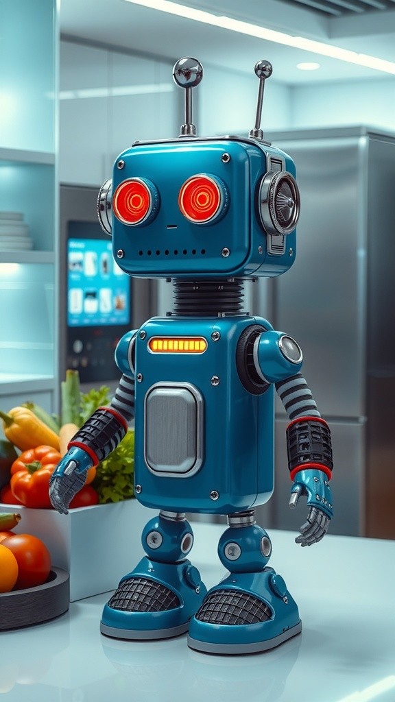 Kulkas Pintar: Pilihan Cerdas antara Kue dan Salad