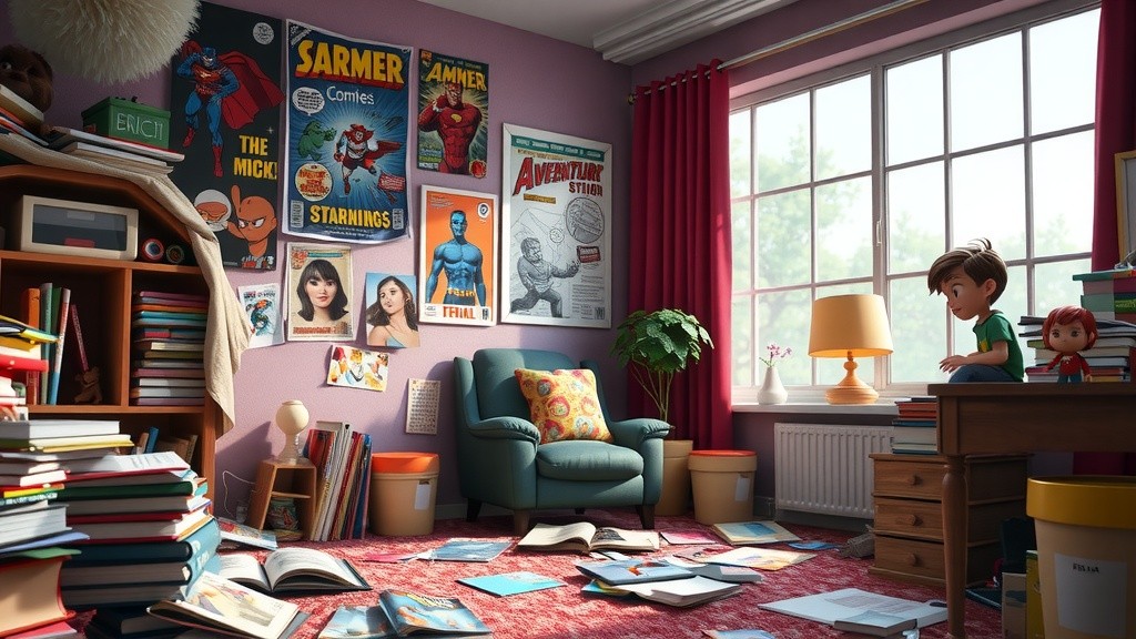 Kid Becomes a Superhero