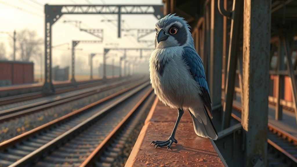 Nest on the Bridge: A Pigeon's Journey