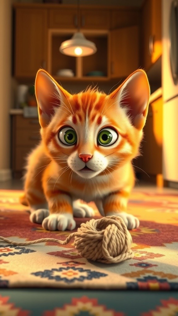 Mimi dan Tugas Menjaga Kue Pelangi