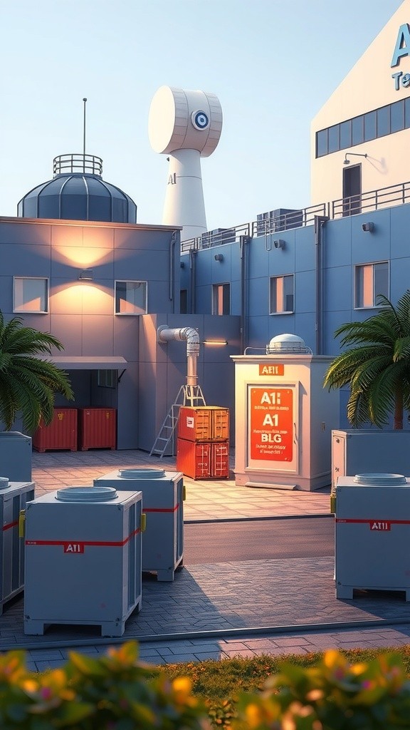 A1 Technologies Mlg Pvt Ltd – Elevate Your Environment with Industrial Cooling Solutions!