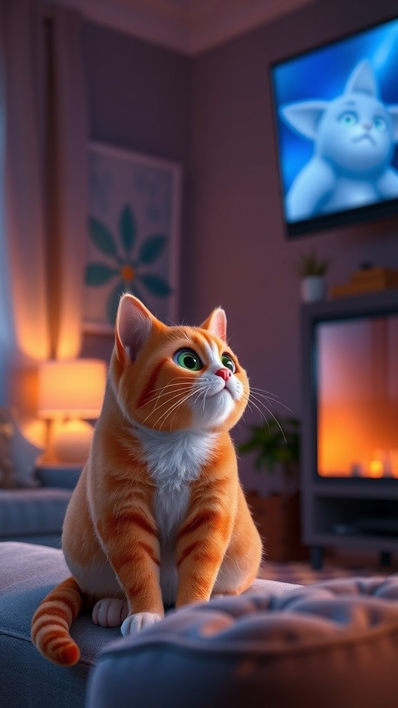 Kucing Momo dan Tikus Berani