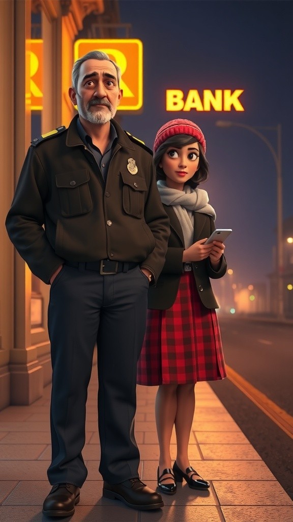 Heroes in the Night: A Bank Rescue