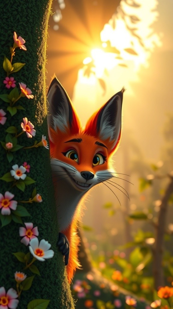 लोमड़ी और कौवे की कहानी