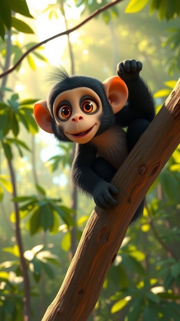 3D Cartoon Bandar Ka Blog Video