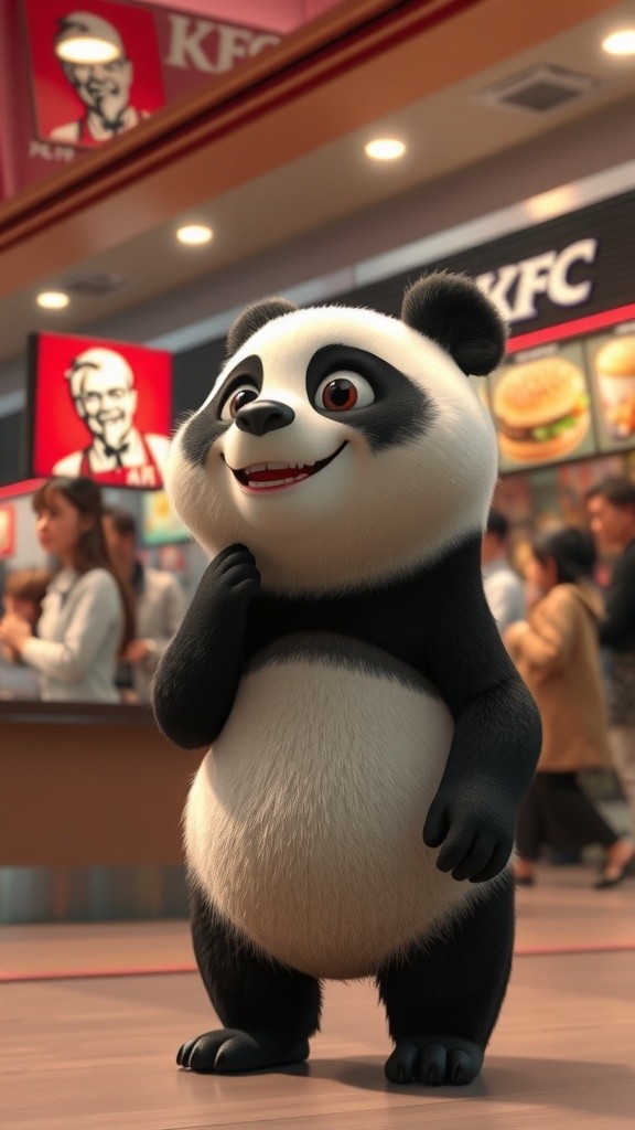 Join Baby Panda on a Fun Airport Adventure!