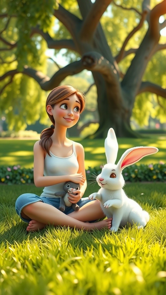 Lily and Benny's Adventure