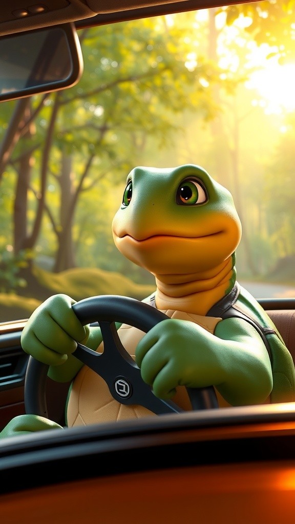 Kuro dan Taksi Lambat yang Menyelamatkan