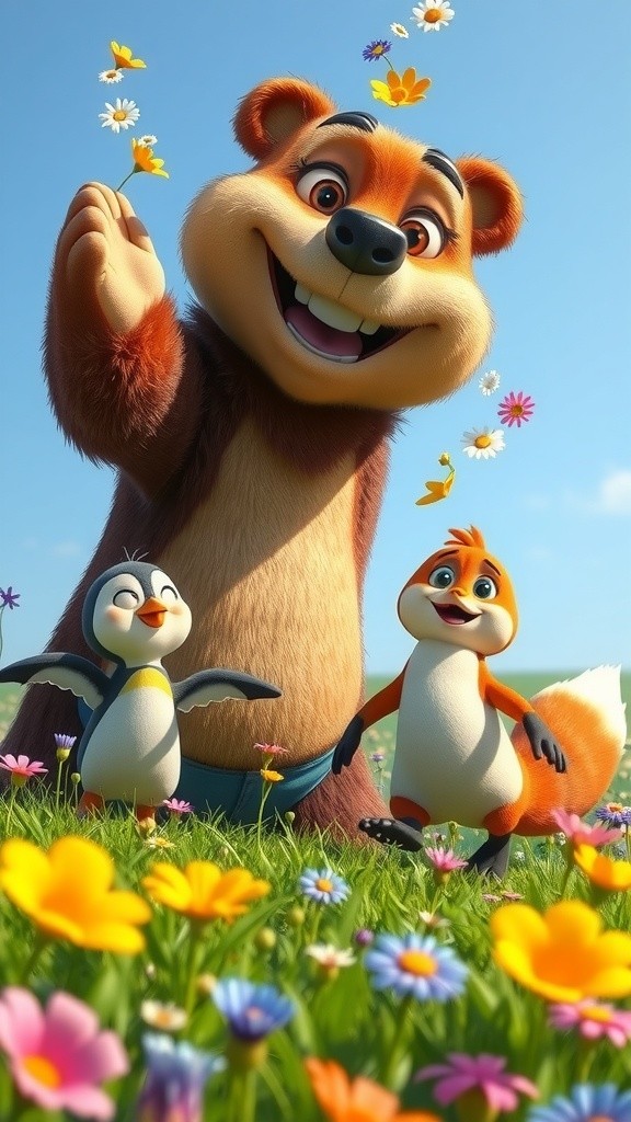 Hide-and-Seek Adventures in the Meadow