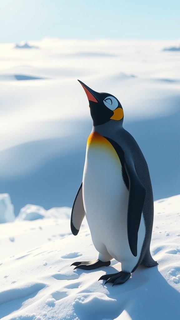 Percy's Iceberg Adventure