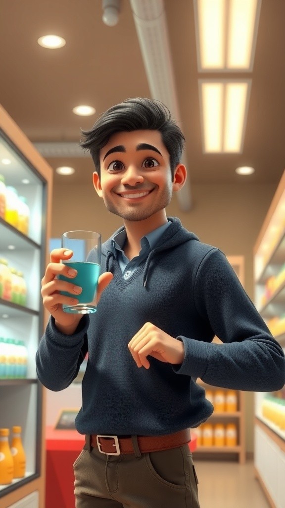 Gelas Anti Tumpah yang Mengecewakan