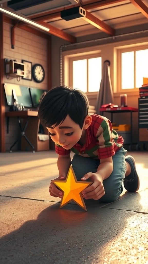 Petualangan Raka dan Stiker Bintang Ajaib