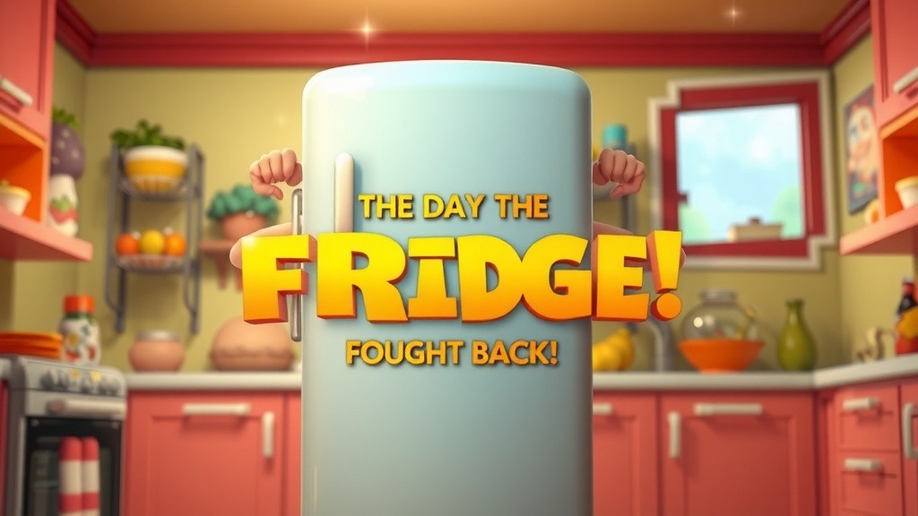 Fridge Fiasco: Snack Attack Showdown!