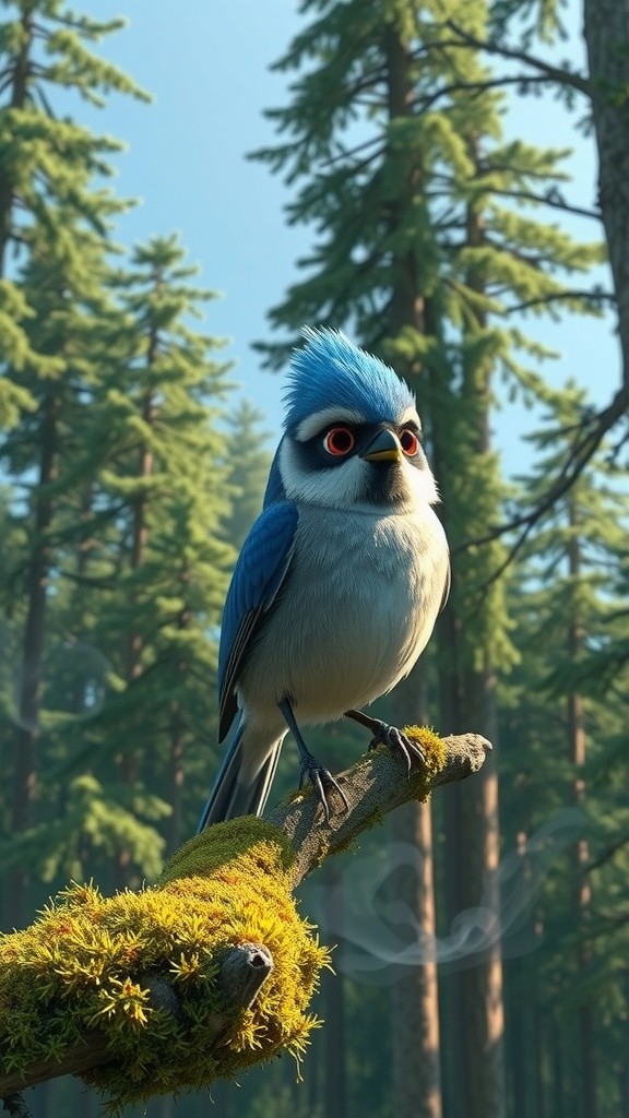 छोटी चिड़िया का बड़ा हौसला