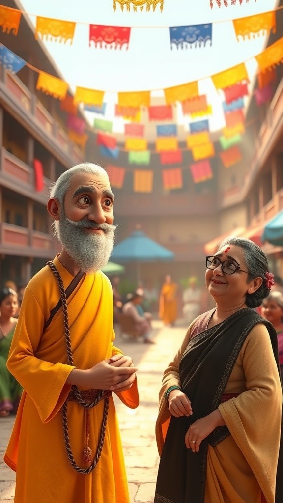 The Baba's Lighthearted Lesson: What Happens When You Mock the Holy