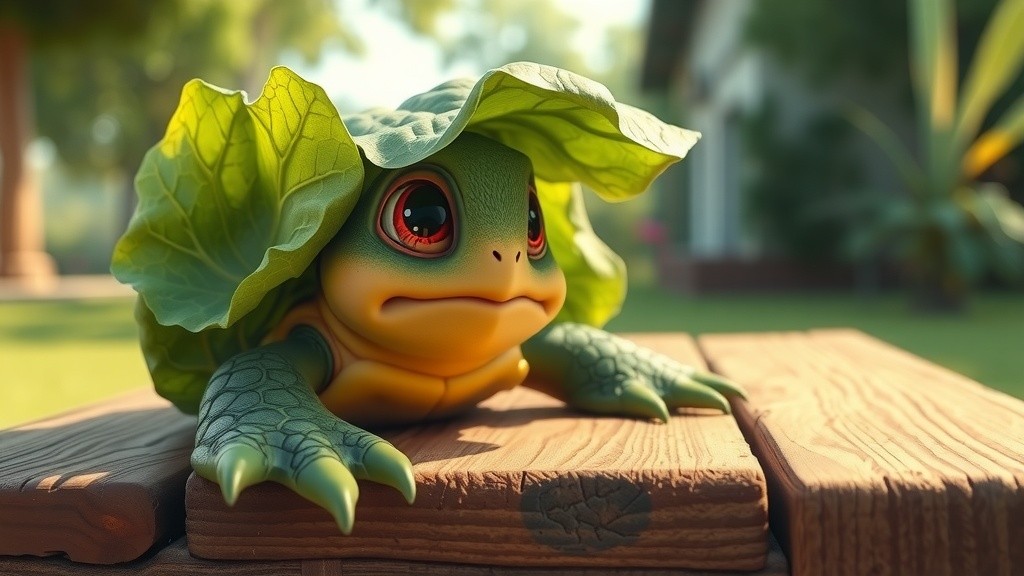 Sammy the Turtle: A Unlikely Friendship