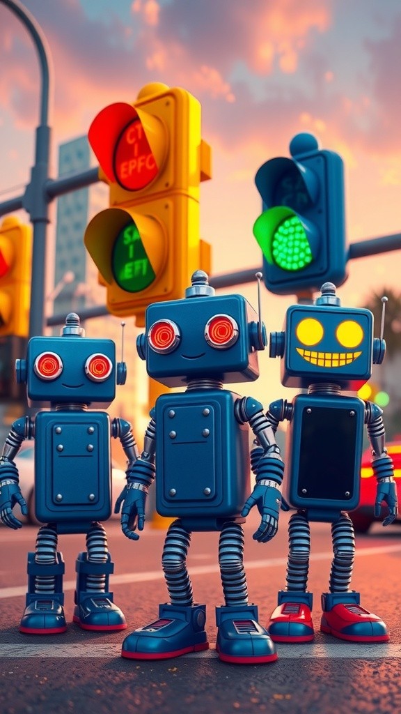 Twinkle, Twinkle Traffic Light Song!