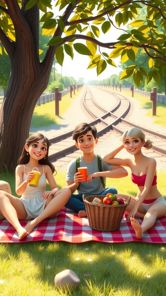 Tragic Day at the Railroad Crossing