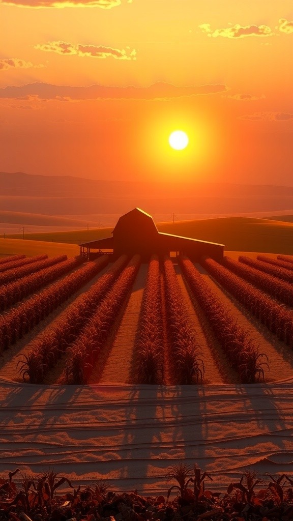 The Struggle of a Farmer