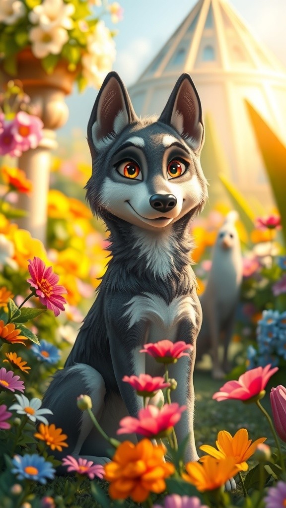 Pyar bhara sawaal ek pyaare kutte se!