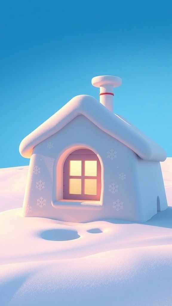 Barf ka Ghar aur Lakri ka Ghar: Teamwork se Masti!