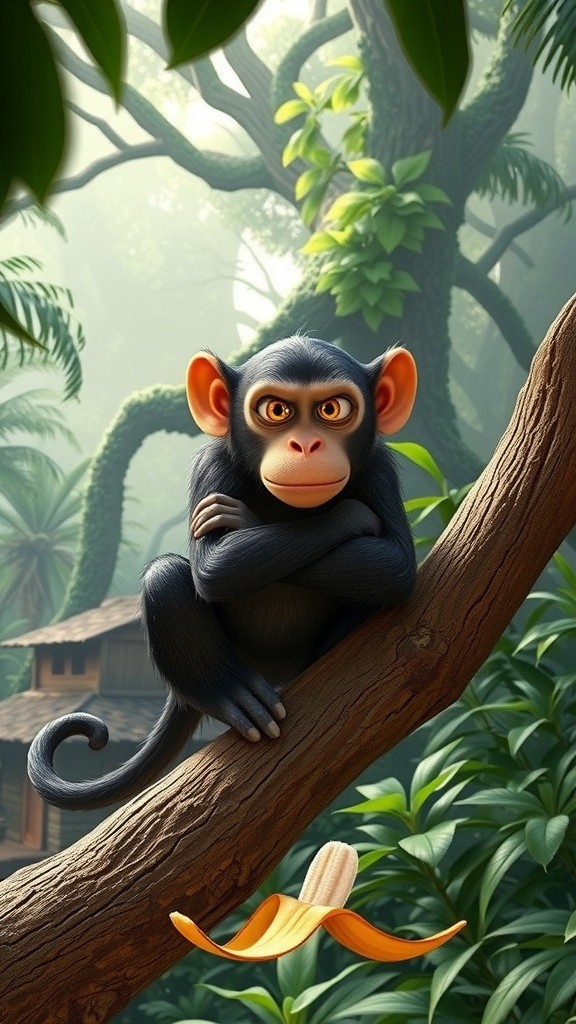 The Great Banana Heist: A Jungle Dance Party!