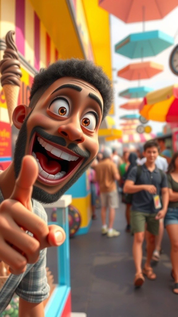 Es Krim Coklat Vanila atau Vanila Coklat?