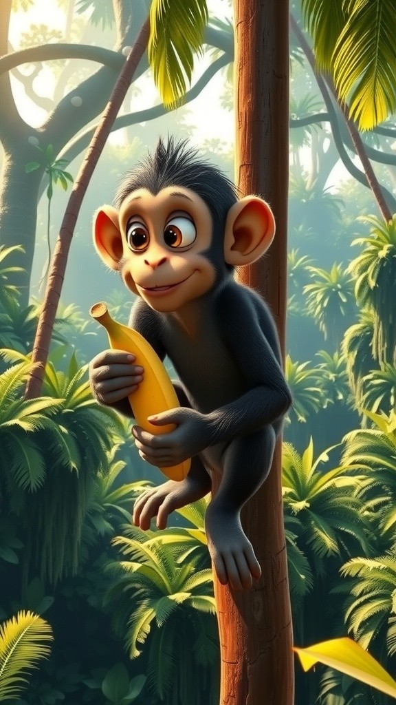 Why Monkeys Adore Bananas