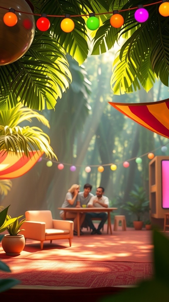 Billu's Jungle Dance Party!