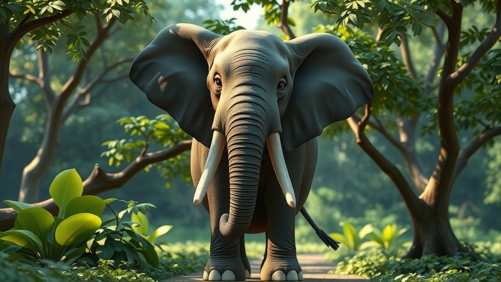 Ek Mota Hathi ki Kahani