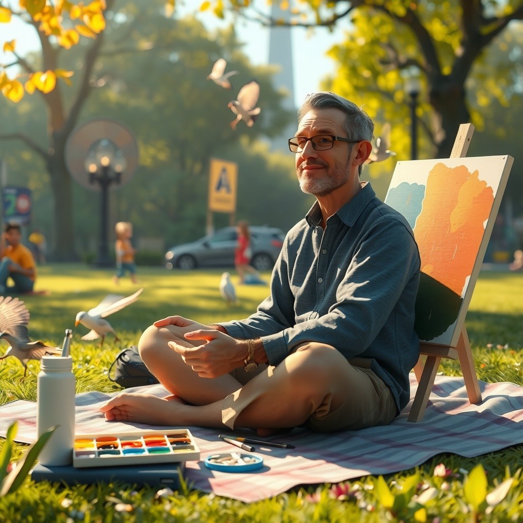 A Tale of a Blind Man