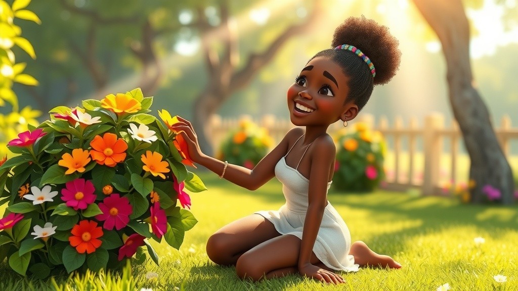 Lila and the Lost Kitten: A Journey of Trust