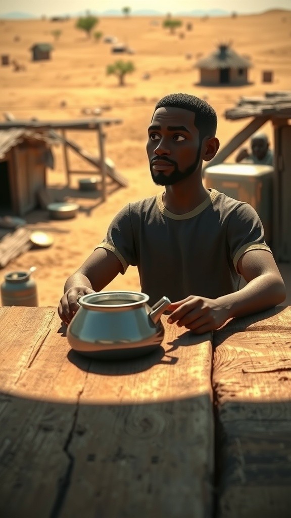 From Struggles to Success: A Malawian Boy's Journey to Wealth Through Education