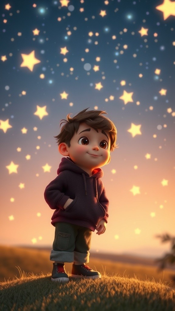 The Boy Who Touched a Star