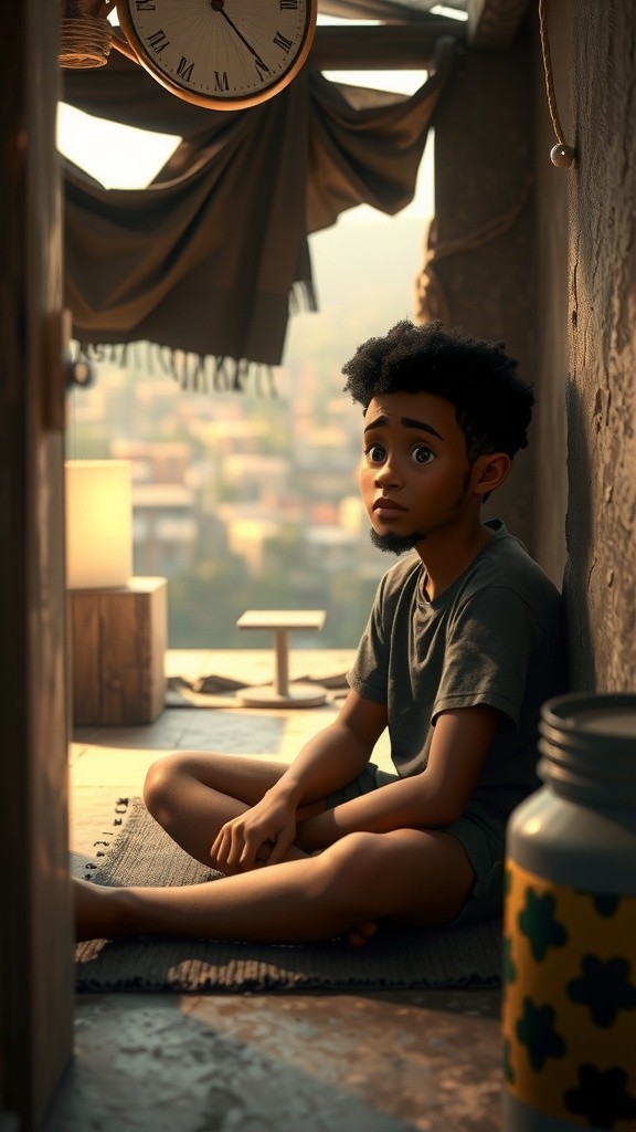 The Journey of a Poor Nigerian Boy to Wealth