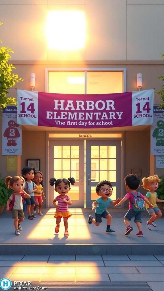 Liberty's Bright First Day