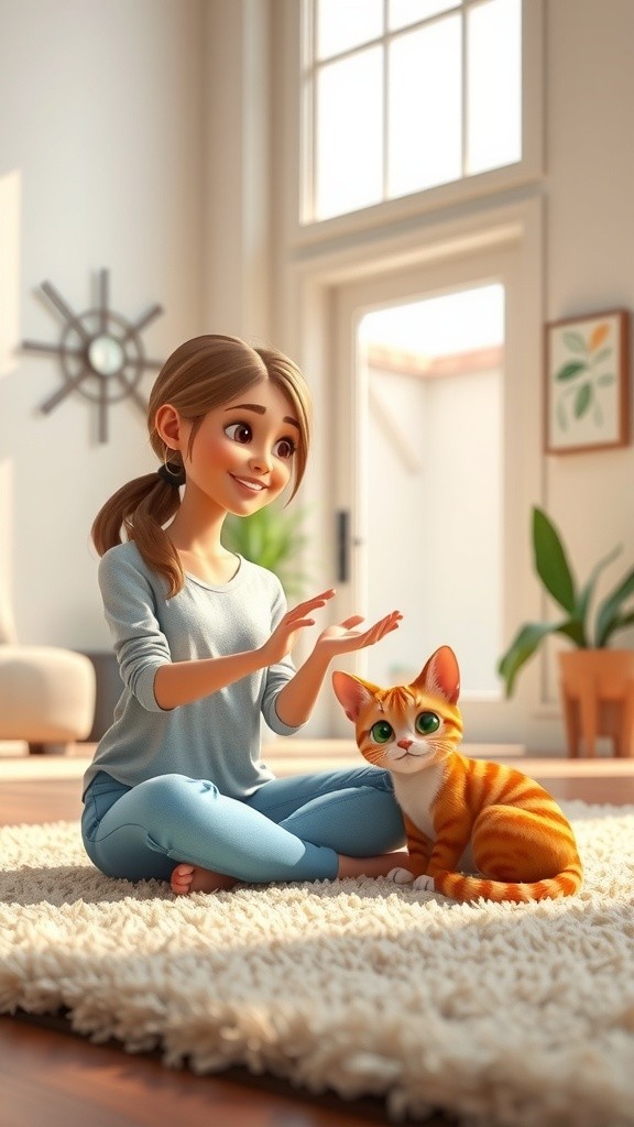 A Playful Day with Marmalade