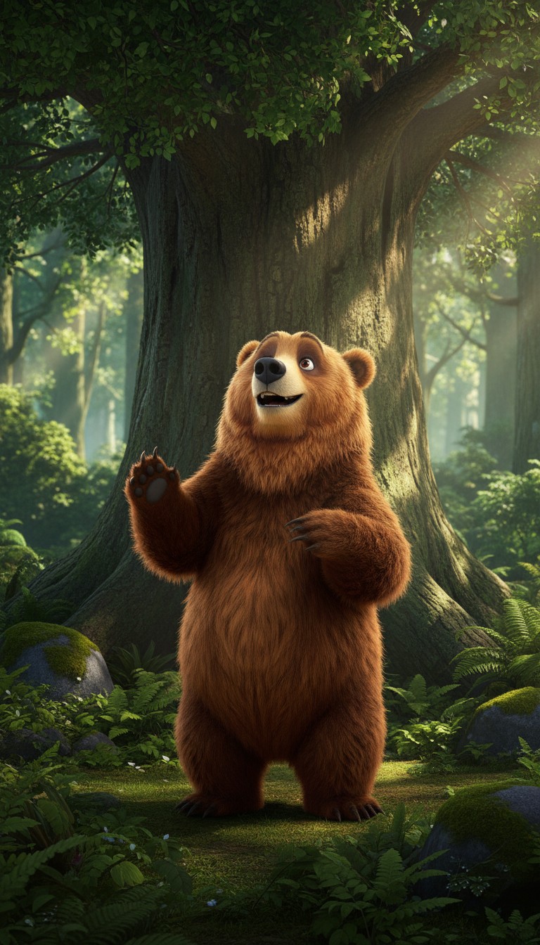 The Bear in the Tree