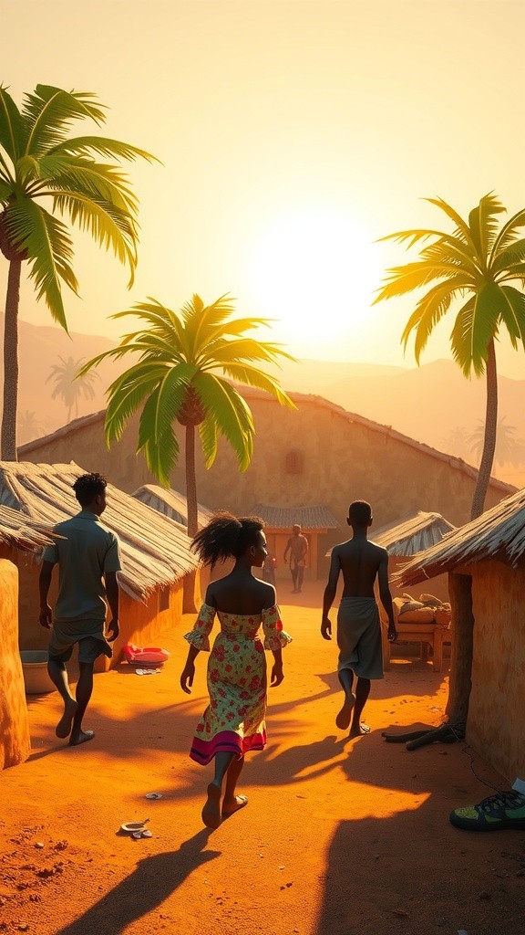 Missing Girl Found by Hunter in Nigeria