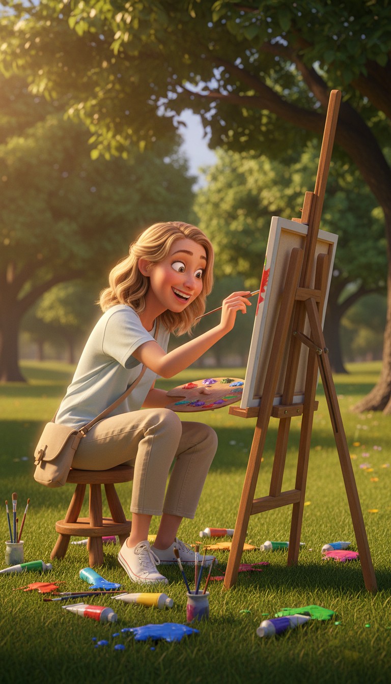 Girl in Love with Boy