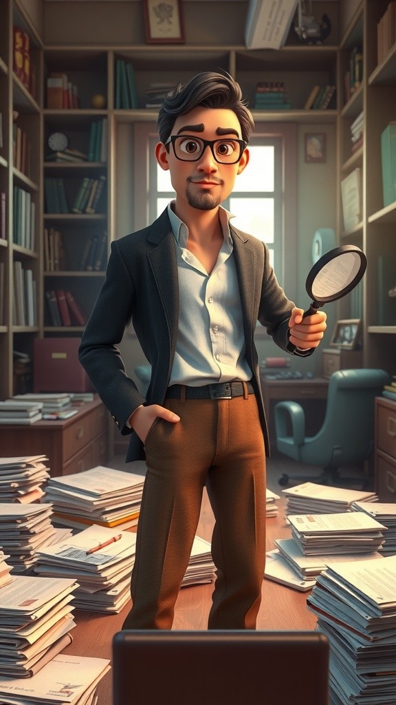 Detektif dan Kucing yang Hilang