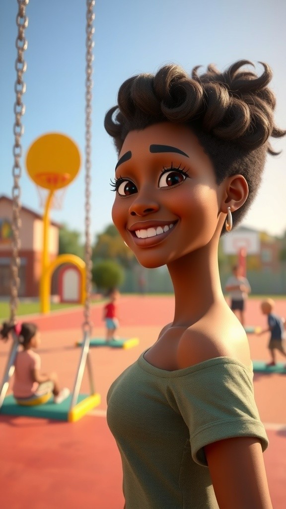 Kecerobohan Riko di Taman Bermain