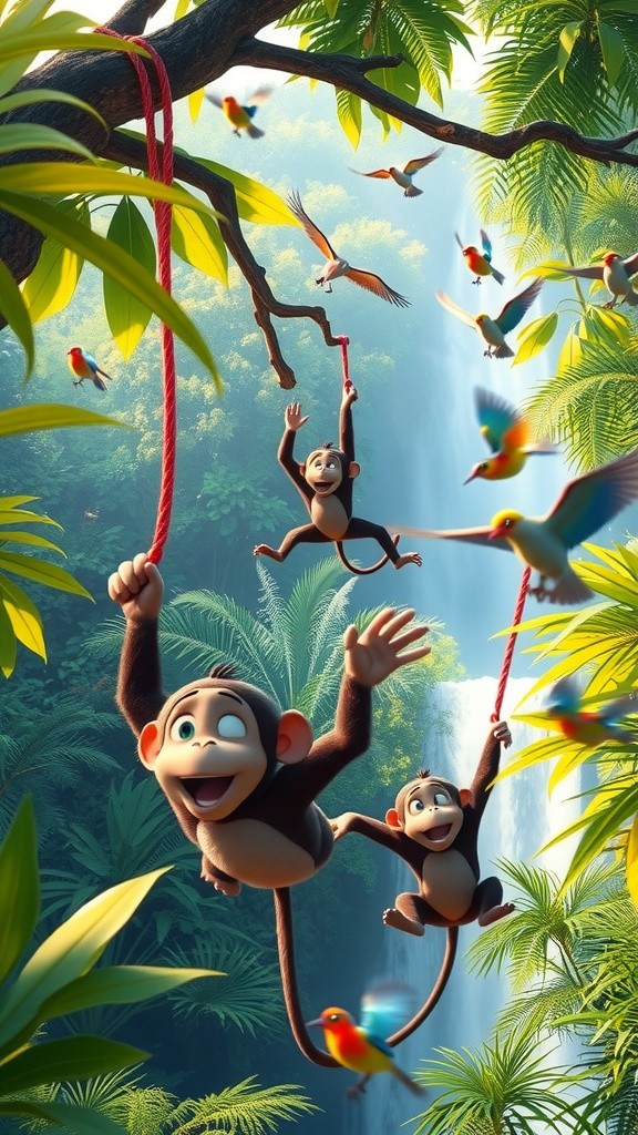 Jingle Jungle Adventure