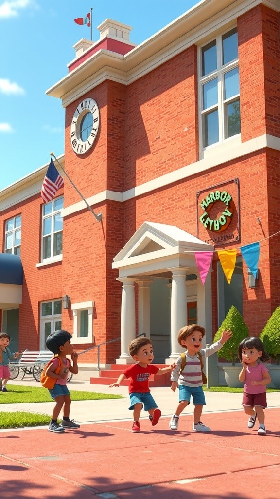 Liberty's Bright Start at Harbor Elementary!