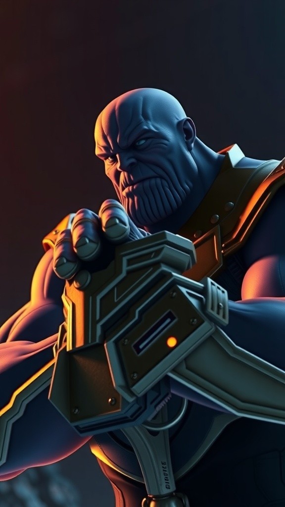 Thanos: Vibhajan aur Avirbhav