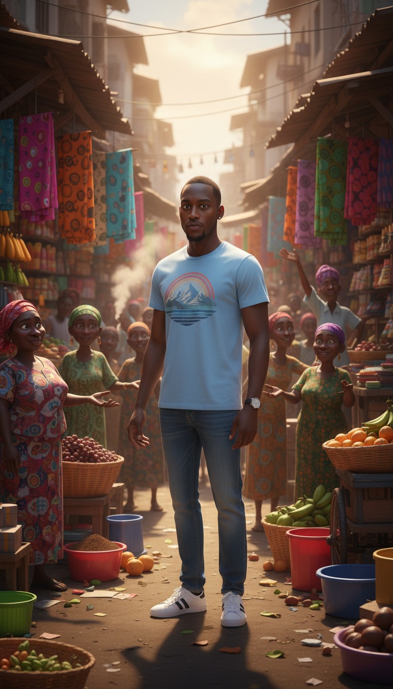 From Poverty to Wealth: A Nigerian Boy's Journey